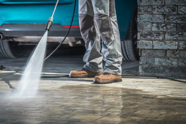 Post-Construction Pressure Washing in Carrollton, TX
